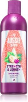 Aussie SOS Strength & Length champô reforçador para cabelo comprido 300 ml. SOS Strength & Length
