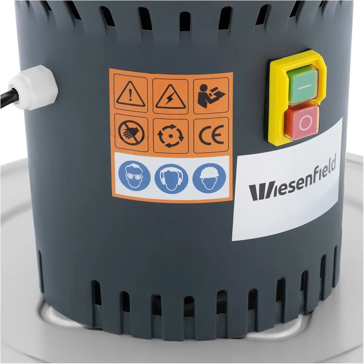 Wiesenfield Elektrický mlynček na obilie - 60 l -400 kg/h - 1300 W 10280448