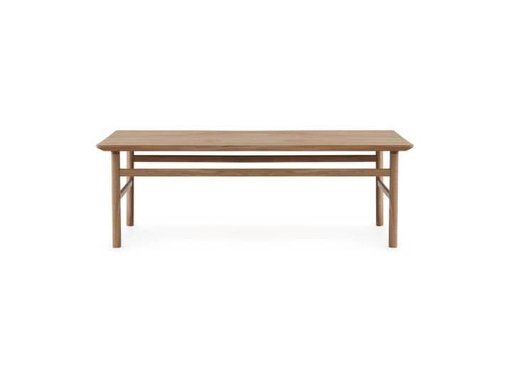 Normann Copenhagen Grow Couchtisch Eiche klarlack, large
