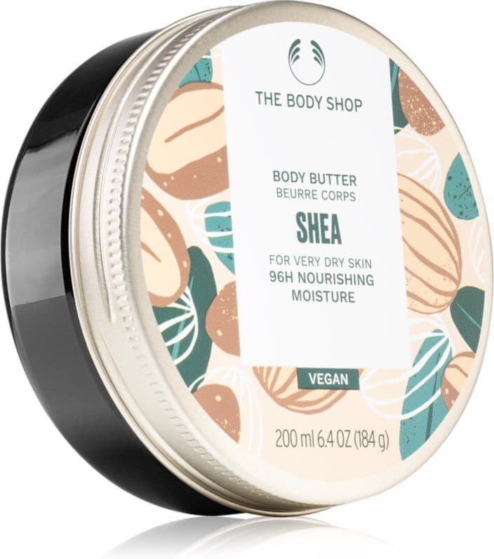 The Body Shop Shea Body Butter θρεπτικό βούτυρο σώματος 200 ml