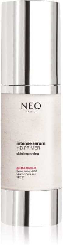 NEO MAKE UP Intense Serum HD Primer βάση για ενοποίηση τόνου της απόχρωσης δέρματος SPF 20 30 ml