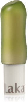 Laka Soul Vegan Lip Balm bálsamo labial para hidratação e brilho tom Clear 3.9 g. Soul Vegan Lip Balm
