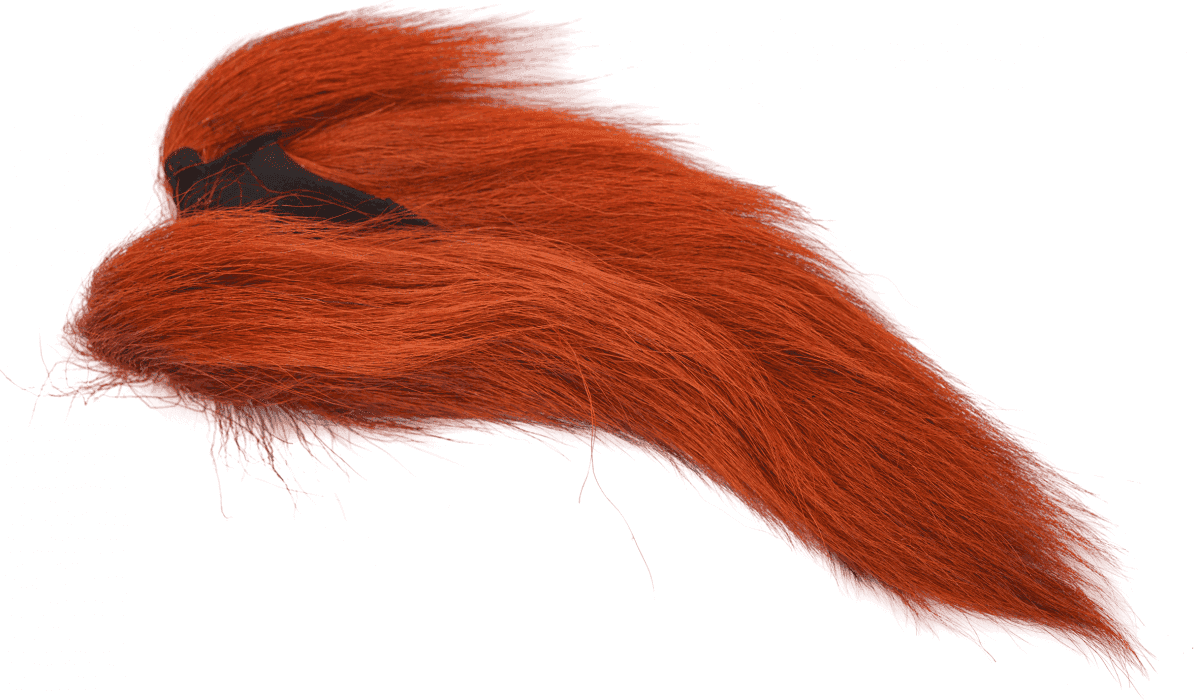 Fly-Dressing Bucktail Large (Färg: Root Beer)