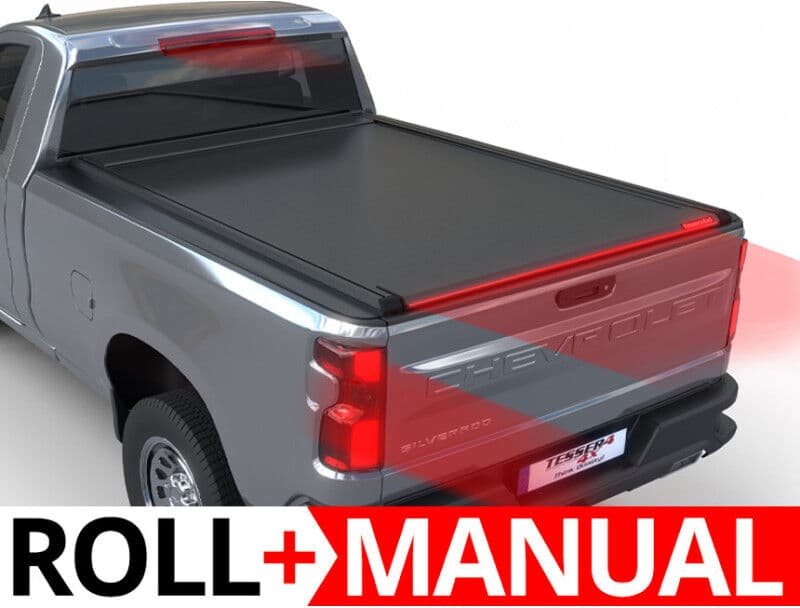 Tessera Roll+ Rulou Benă Manual Chevrolet Silverado 1500 2014-2018