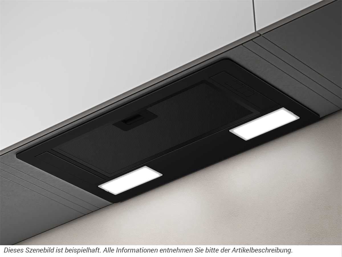 elica Prf0166822  Cappa Cucina Aspirante Da Incasso Sottopensile Larghezza 52 Cm Colore Nero - Prf0166822 era C Bl/a/52