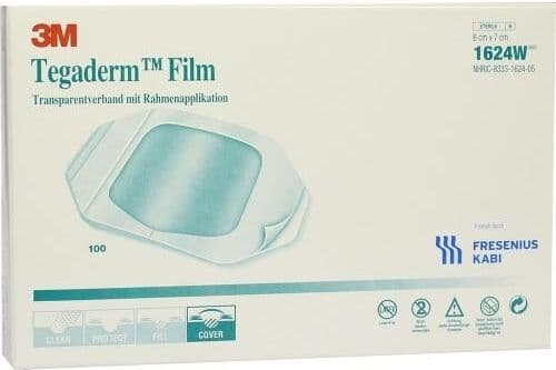 Tegaderm Film 6x7cm 1624w