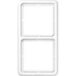 JUNG Rahmen 2-fach aws waage/senkrecht CD 582 WW