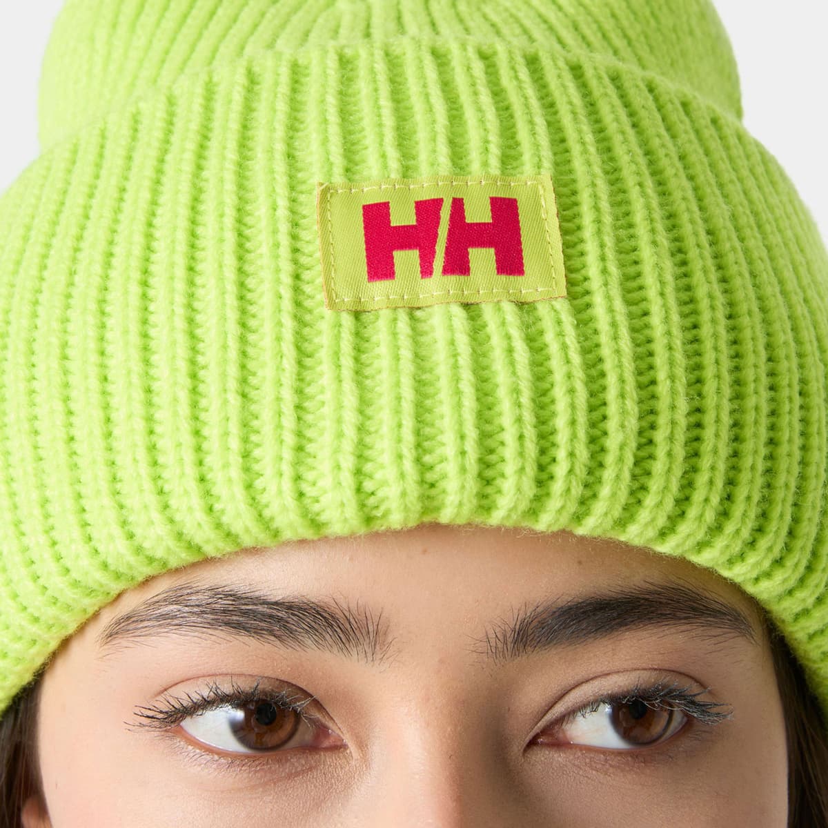 Helly Hansen Rib Beanie - Green - STD GREENSTD