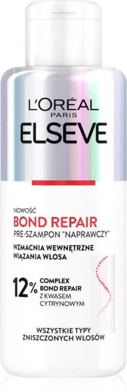 L’Oréal Paris Elseve Bond Repair odżywcze preludium pielęgnacyjne o działaniu regenerującym 200 ml