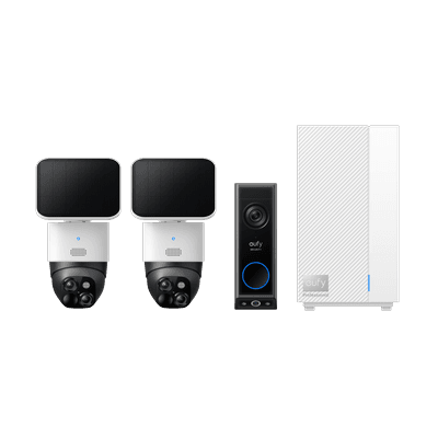 Front Door Security Bundle with HomeBase™ Professional S1 bundle