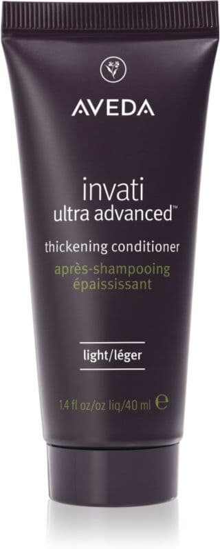 Aveda Invati Ultra Advanced™ Thickening Conditioner Light ελαφρύ κοντίσιονερ για μαλλιά με τάση αραίωσης 40 ml