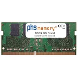 PHS-memory RAM passend für Asus VivoBook F1504VA-BQ254 (1 x 8GB), RAM Modellspezifisch, Schwarz
