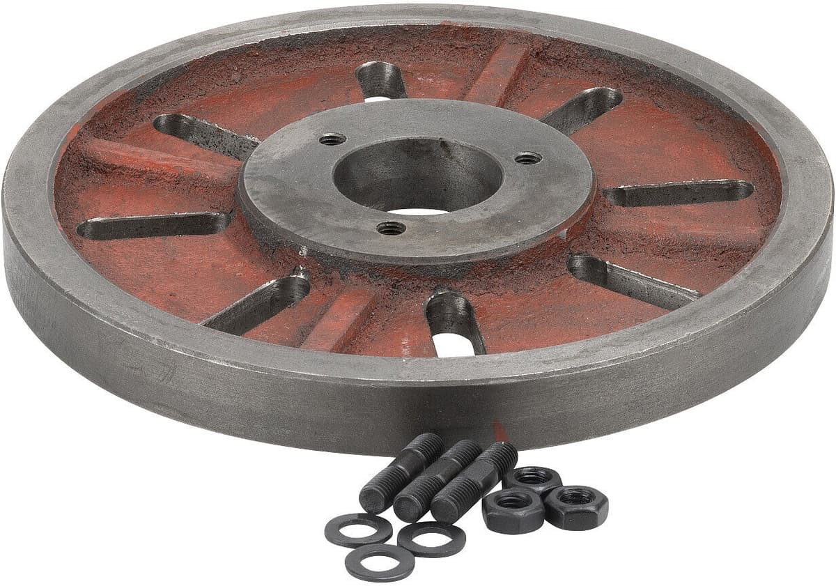 PELA Backskiva till metallsvarv/fräs CQ6128