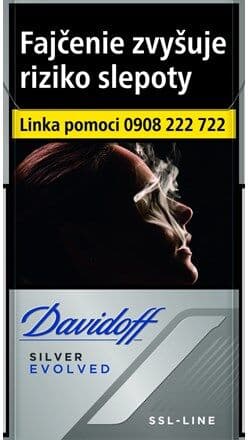Davidoff Slim Silver - 1 carton (10x20)