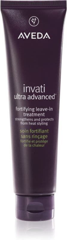 Aveda Invati Ultra Advanced™ Fortifying Leave-In Treatment αποκαταστατική φροντίδα για λεπτά και αδύναμα μαλλιά 100 ml