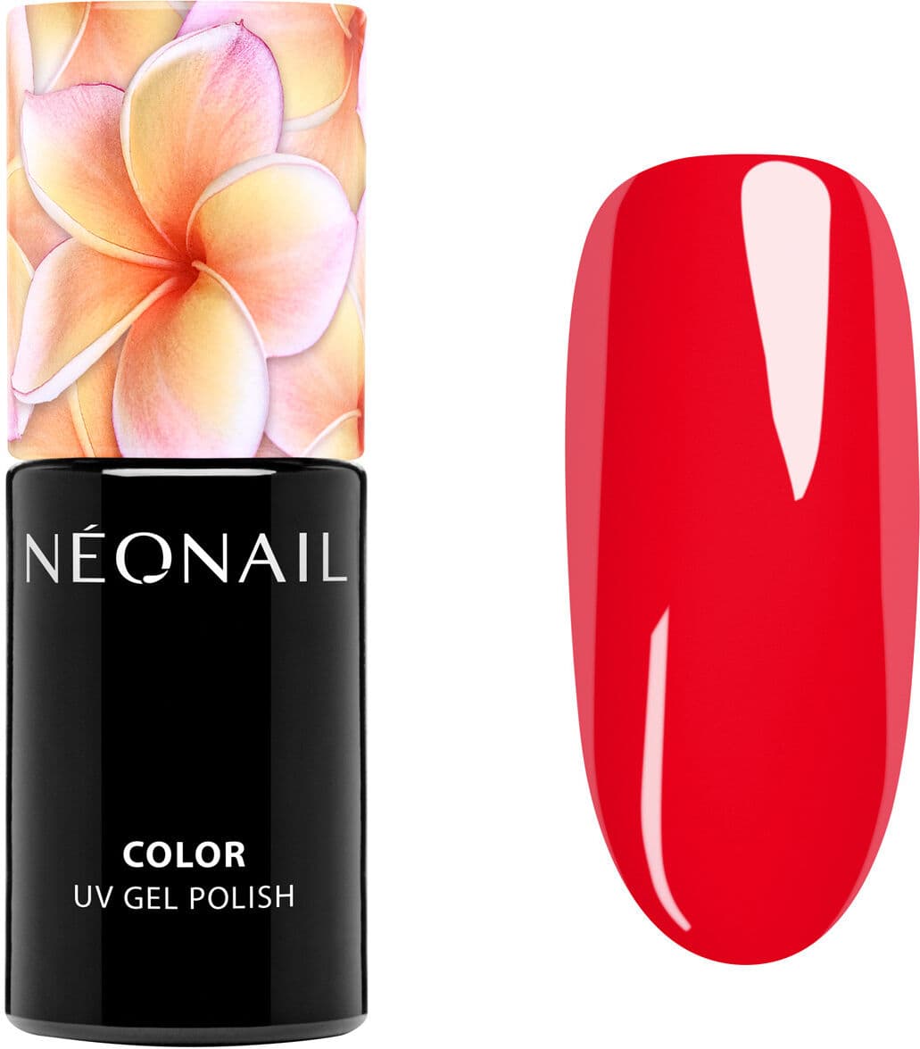 NEONAIL Lakier Hybrydowy Fearless Red 7,2 Ml