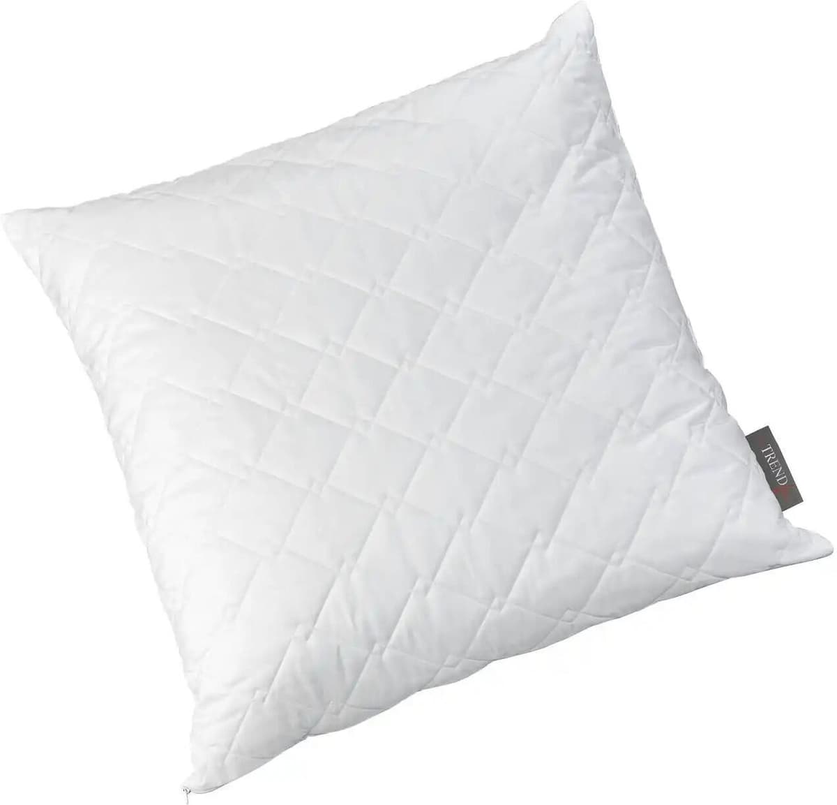 Höffner Kissen   ¦ weiß ¦ Maße (cm): B: 80 H: 10