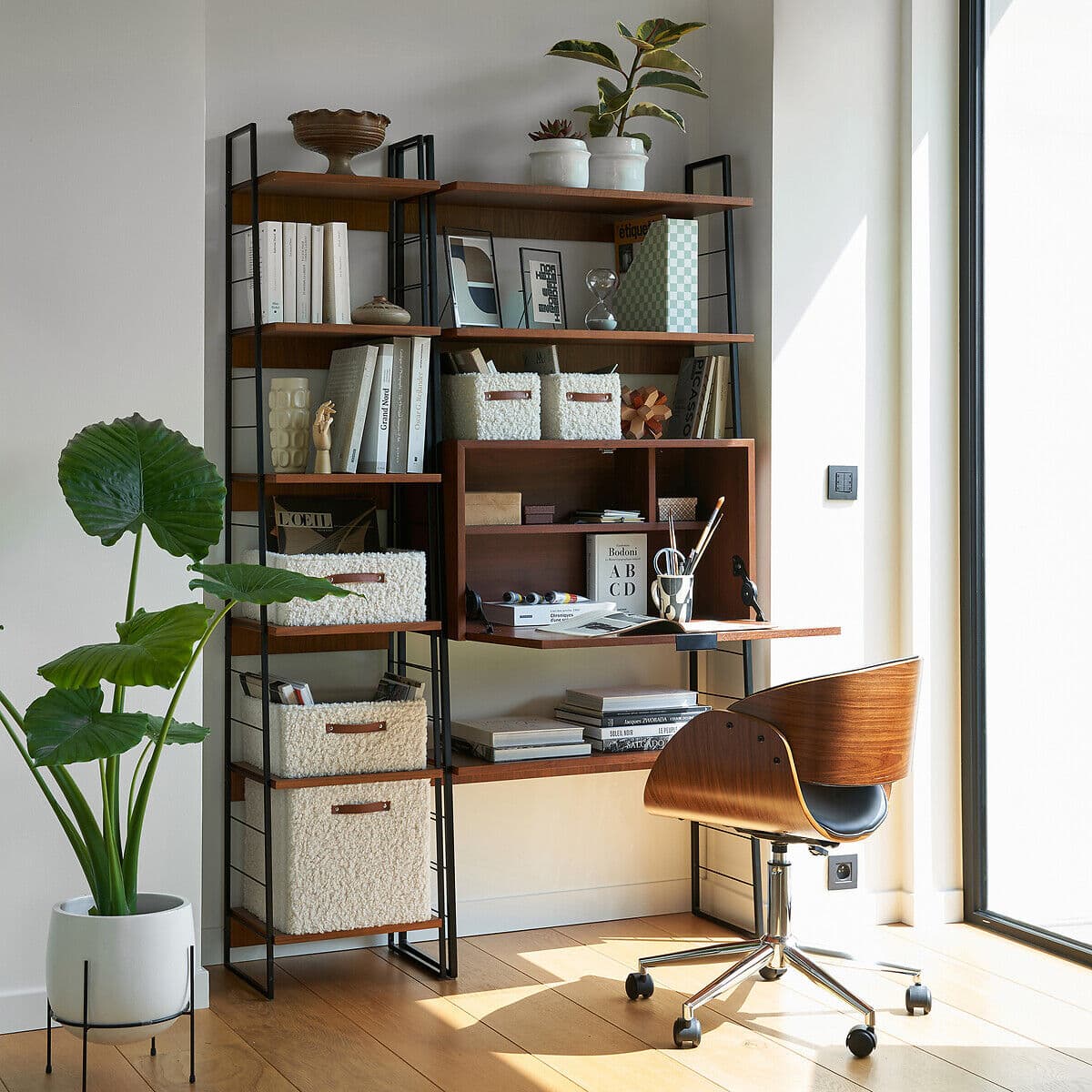 LA REDOUTE INTERIEURS Bureau étagère secrétaire vintage, Watford