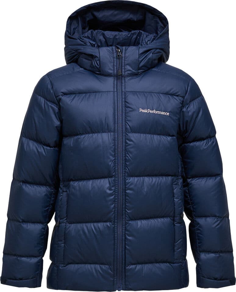 Peak Performance Junior Frost Down Puffer Jacket Blue Shadow 150