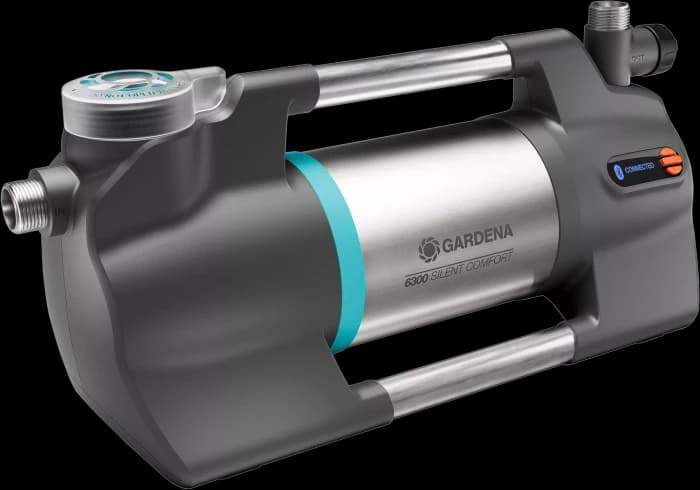 GARDENA Gartenpumpe 6300 SilentComfort 1050 W