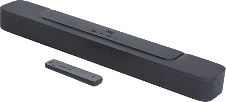 Barra de sonido - JBL 2.0 All-in-One, Bluetooth, Potencia 80 W, Sonido envolvente Dolby Digital, Black