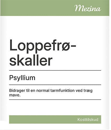 Mezina Loppefrøskall Psyllium Pulver 450 G   450 g