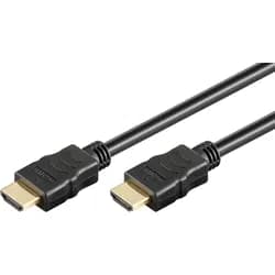 GOOBAY 61158 - HDMI Kabel Stecker/Stecker 4K 60 Hz 1,5 m