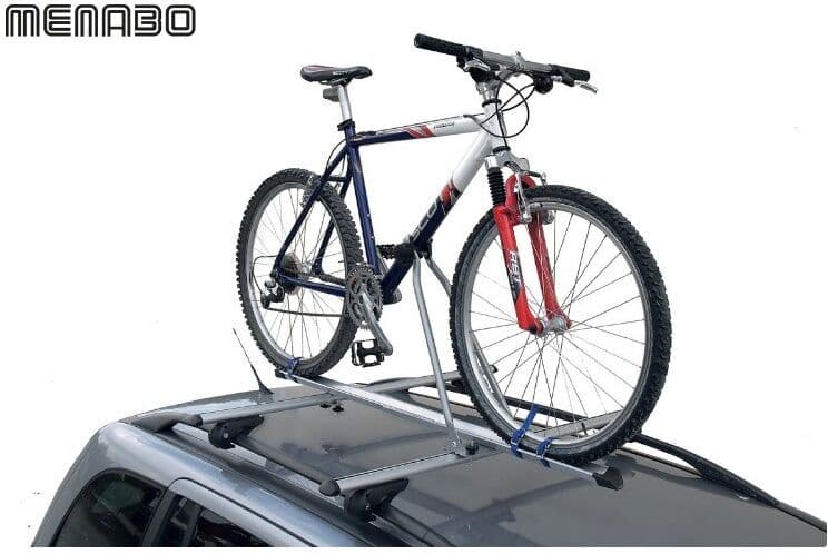 MENABO' Portabici da tetto  Top bike