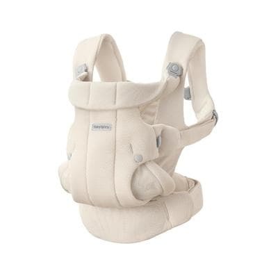 BabyBjrn Baby Carrier Hold - Mesh, Cream