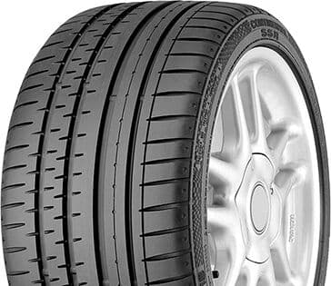 Continental Contisportcontact 2 215/40 R18 89W XL Sommerreifen
