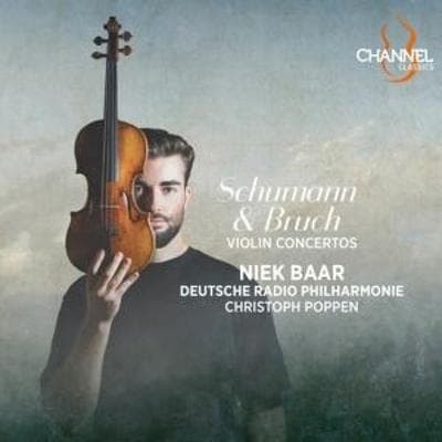 Violinkonzerte - Baar,Poppen,Deutsche Radio Philharmonie, CD
