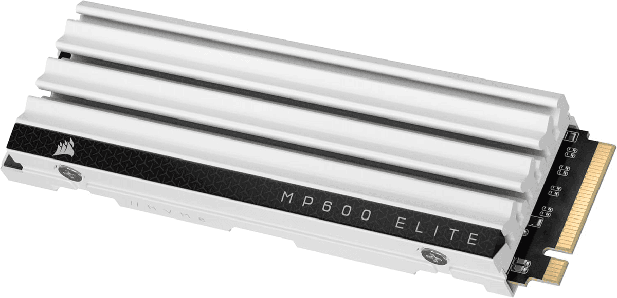 Corsair MP600ECS Elite SSD 1 TB Heatsink PS5 Lisämuisti
