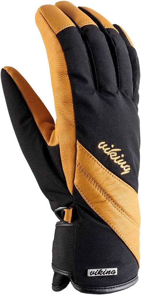 Viking Guantes Aurin Dark Yellow 5