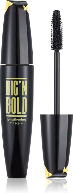 flormar Big'n Bold Lengthening waterproof lengthening, curling and volumising mascara 15 ml
