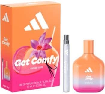 Adidas Vibes Get Comfy coffret unissexo . Vibes Get Comfy