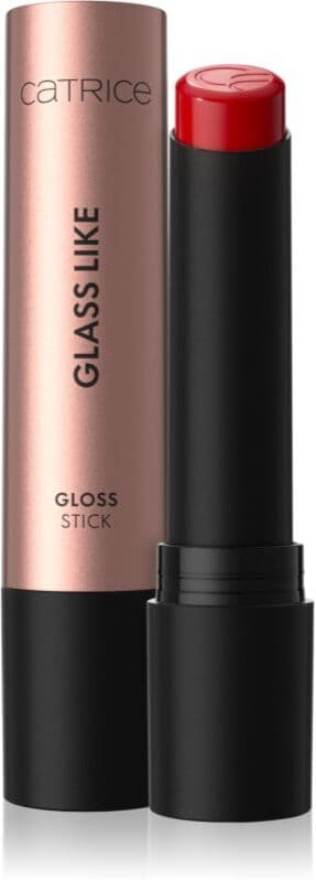 Catrice Glass Like Gloss Stick moisturising glossy lipstick shade 040 Red Carpet Game 3 g