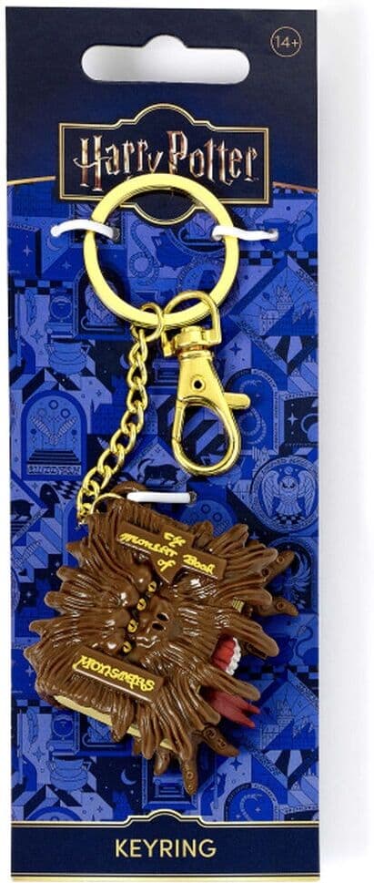 THE CARAT SHOP Harry Potter Szörnyek szörnyű könyve kulcstartó Ajándéktárgyak