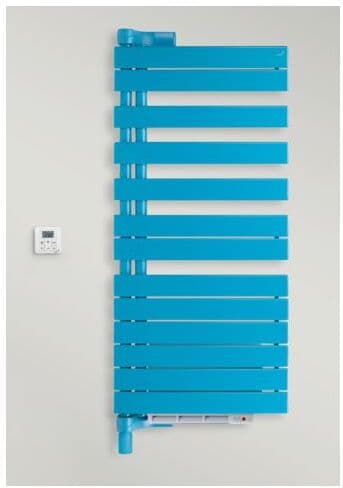 Zehnder Roda Twist Air Spa Design-Elektroheizkörper ZRE40155GF00000 ROEL-100-55/IPS, 966 x 550 mm, pearl beige, RAL 1035