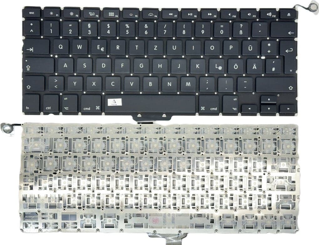 T-ProTek Toetsenbord zonder achtergrondverlichting voor Macbook Pro Unibody A1278 MB467