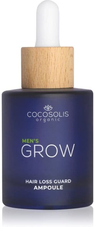 COCOSOLIS GROW Men αμπούλα για την αντιμετώπιση της τριχόπτωσης για άνδρες 50 ml