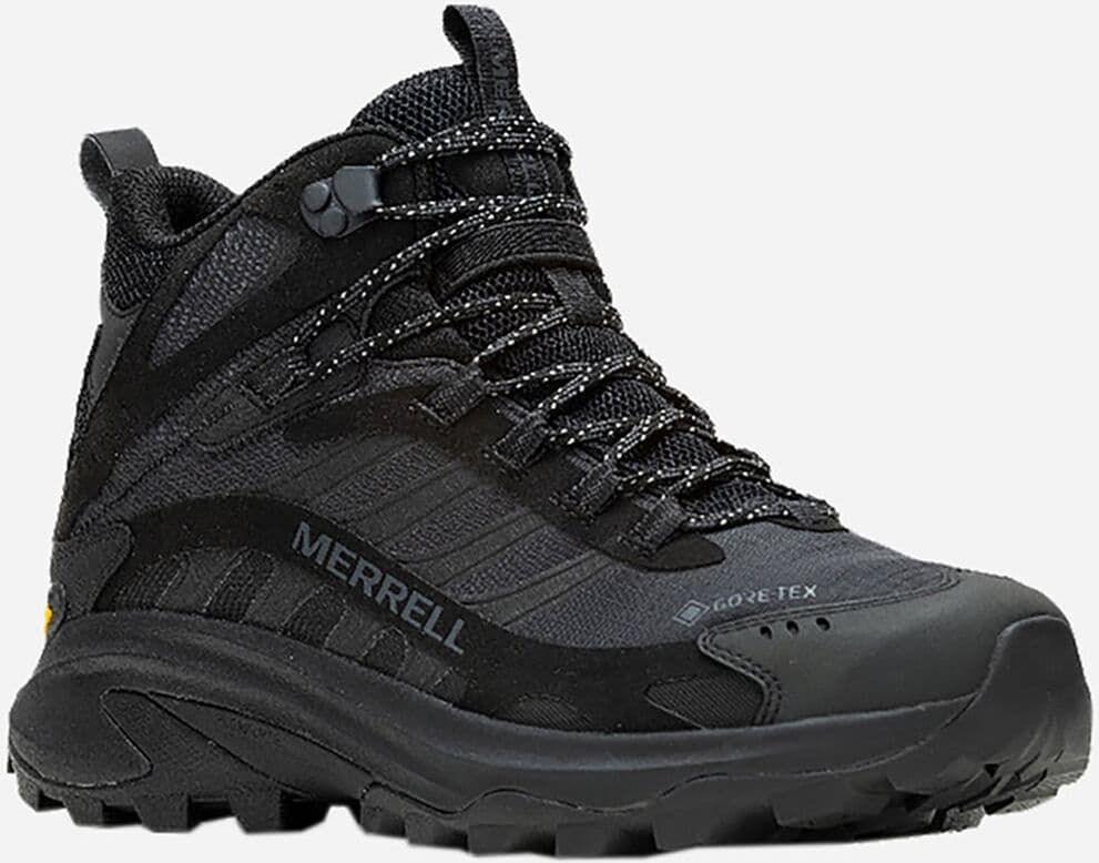 Merrell Moab Speed 2 Mid Gtx M - Scarpe Escursionismo - Uomo - Nero 40