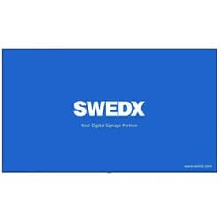 SWEDX SDS65K8-01 - 65 Digital Signage Display - 4K UHD - 500 cd/m2 - 24/7 - NO-..."