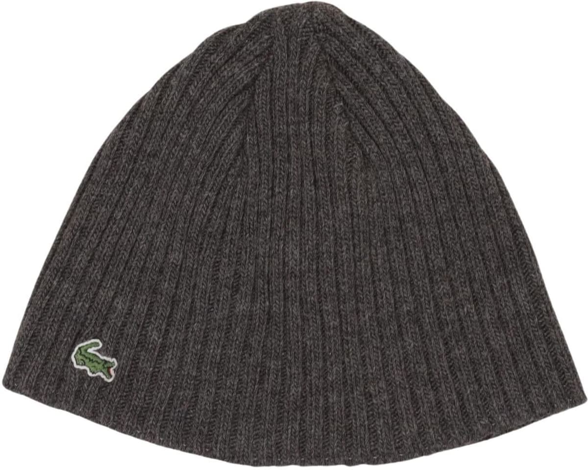 Lacoste Jungen Hut oder Mütze, Grau, Gr. Onesize, kein / Etikett - Second Hand