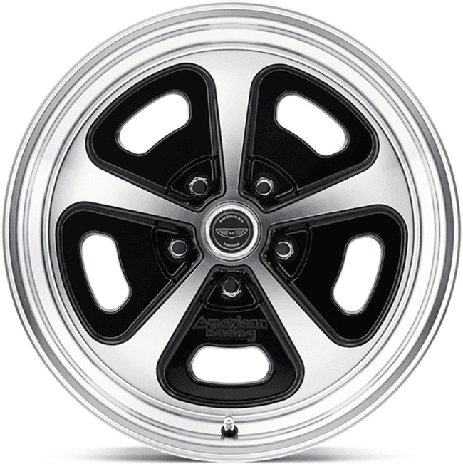 Jantă de Aluminiu, American Racing VN501 500 MONO CAST, 15x7.0, ET 0, 5x114.3, 72.56, Negru