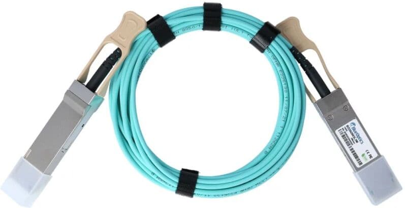 BlueOptics 845414-B21-BO cavo InfiniBand e in fibra ottica 15 m SFP28 Colore acqua