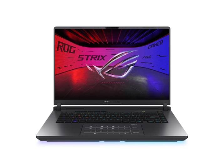 PC Portable Asus G615LR-S5234W16 / 16 WQXGA / Intel Core Ultra 9 275HX / 32Go RAM / 1To SSD / RTX5070 Ti