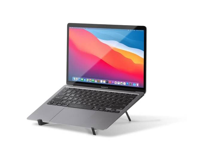 Laptop-Ständer Native Union Schwarz - Material: Aluminium