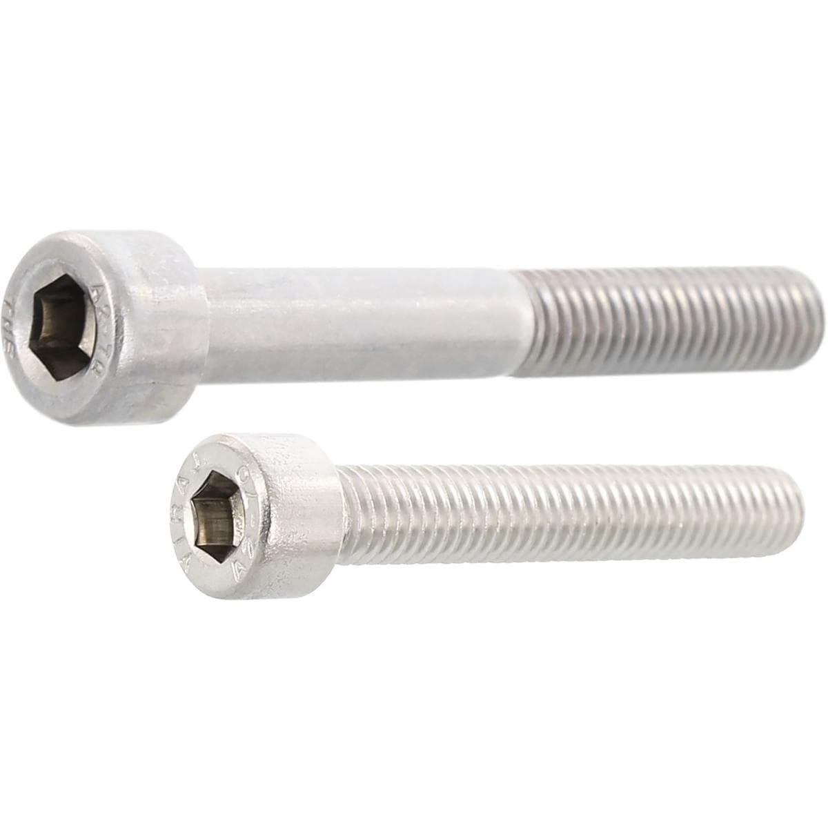 ISO4762 M 6x 12 Edelstahl A4-70 Zylinderschraube mit Innensechskant (DIN912)