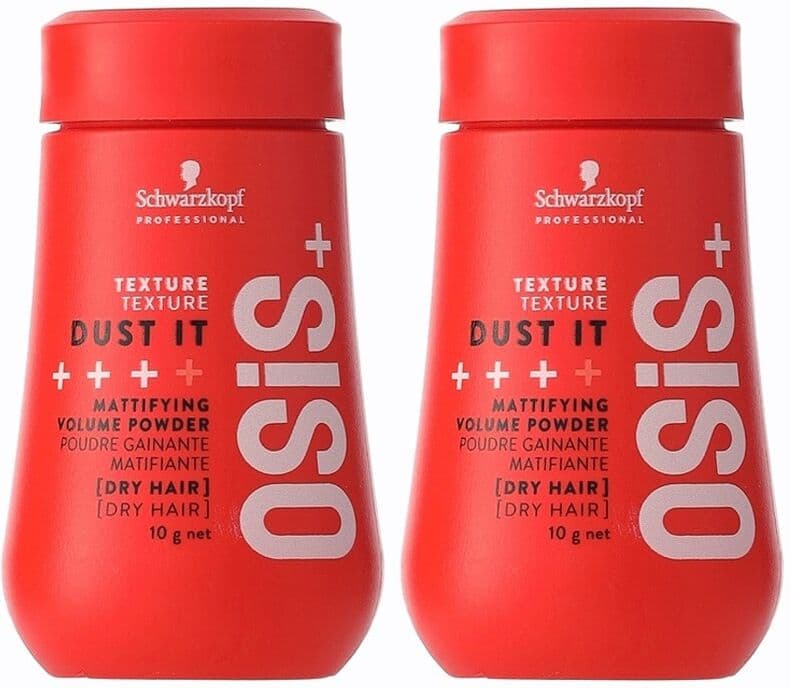2-pack Schwarzkopf Osis Dust It