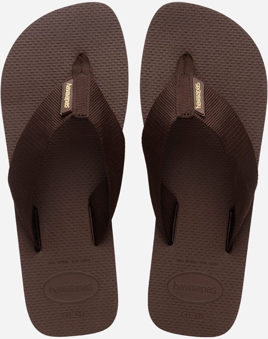 Havaianas Urban Basic Material M - Infradito - Uomo - Marrone 45-46
